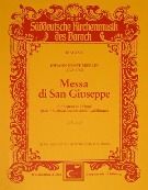 Missa Di San Giuseppe : For Soprano and Organ.