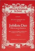 Jubilate Deo : For Alto, SATB Chorus and Strings.