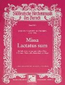 Missa Laetatus Sum : For Soloists, Chorus, Two Violins and Continuo.