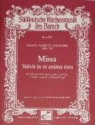 Missa Sitivit In Te Anima Mea : For Soloists, Chorus, Two Violins and Continuo.