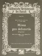 Missa Pro Defunctis : For SATB and Organ.