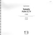 Szmaty - Psalm 22,19 : Für Orgel (1968).