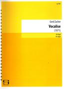 Vocalise : Für Orgel (1971).