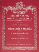 Missa Stylo A Cappella : For SATB Chorus.