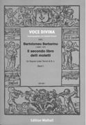 Secondo Libro Delli Motetti : Für Sopran (Oder Tenor) & B. C. - Band I / edited by Jolando Scarpa.