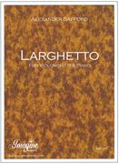 Larghetto : For Violoncello and Piano.