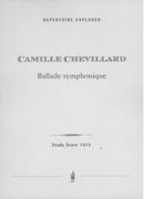 Ballade Symphonique, Op. 6 : For Orchestra (1889).