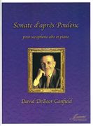 Sonate d'Apres Poulenc : Pour Saxophone Alto Et Piano (2013).