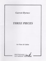 Three Pieces : For Flute and Guitar (1999).