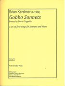 Gobbo Sonnets : A Set Of Four Songs For Soprano and Piano (2013).