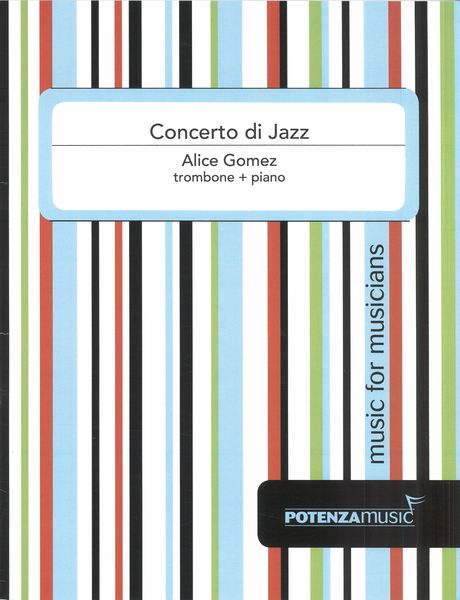 Concerto Di Jazz : For Trombone and Piano (2001).