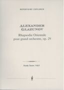 Rhapsodie Orientale, Op. 29 : Pour Grand Orchestre.