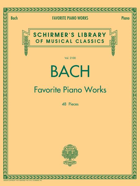 Favorite Piano Works : 48 Pieces.