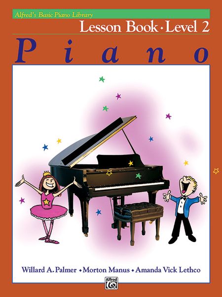 Alfred's Basic Piano Course : Lesson Book 2.