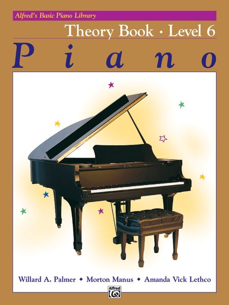 Alfred's Basic Piano Course : Theory Book 6.