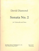 Sonata No. 2 : For Violoncello and Piano.