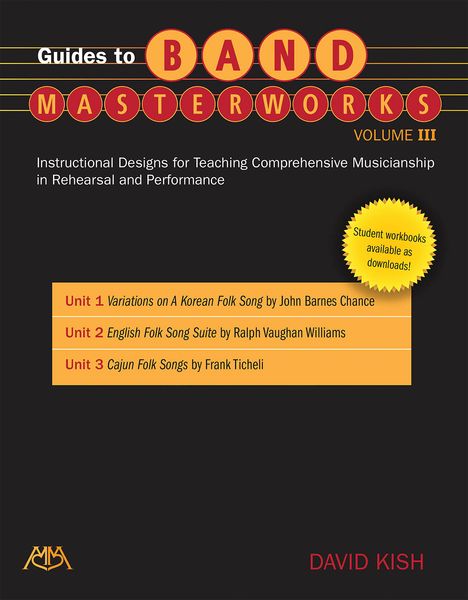 Guides To Band Masterworks, Vol. 3.