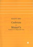 Cadenza For Mozart's Andante In C Major (K. 315).