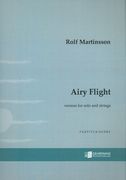 Airy Flight, Op. 91a : Version For Solo and Strings (2012).