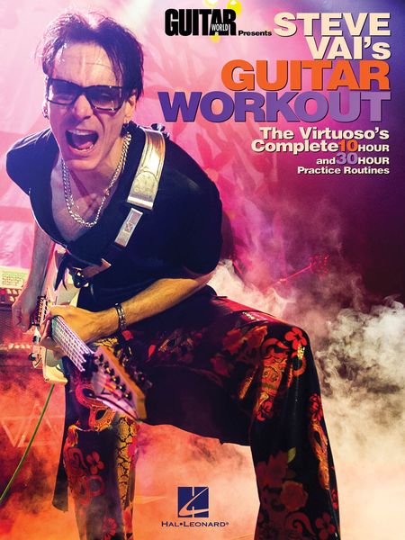 Guitar World Presents Steve Vai's Guitar Workout.