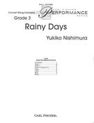 Rainy Days : For String Orchestra.