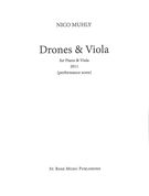Drones & Viola : For Piano and Viola (2011).
