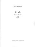 Stride : For String Quartet (2005).