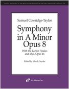 Symphony In A Minor, Op. 8, With Earlier Finales and Idyll, Op. 44 / Ed. John L. Snyder.