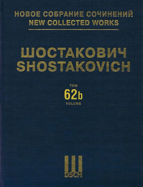 Bolt, Op. 27 : Ballet In Three Acts and Seven Scenes - Act Two / edited by Victor Ekimovsky.