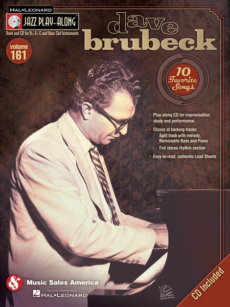 Dave Brubeck : 10 Favorite Songs.