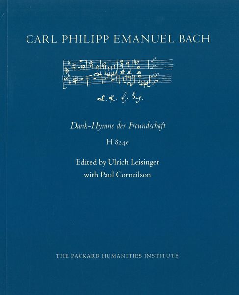 Dank-Hymne der Freundschaft, H 824e / edited by Ulrich Leisinger With Paul Corneilson.