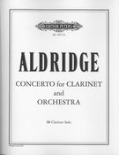 Concerto : For Clarinet and Orchestra (2004) - B Flat Clarinet Solo Part With Rehearsal CD.