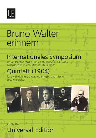 Bruno Walter Erinnern : Internationales Symposium / edited by Michael Staudinger.