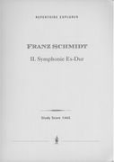 Zweite Symphonie Es-Dur : Für Grosses Orchester.