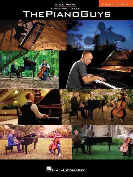 Piano Guys : For Solo Piano, With Optional Cello.