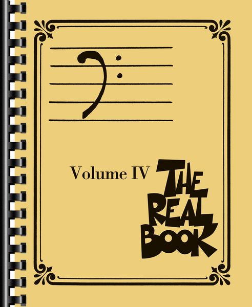Real Book, Vol. 4 : Bass Clef Edition.