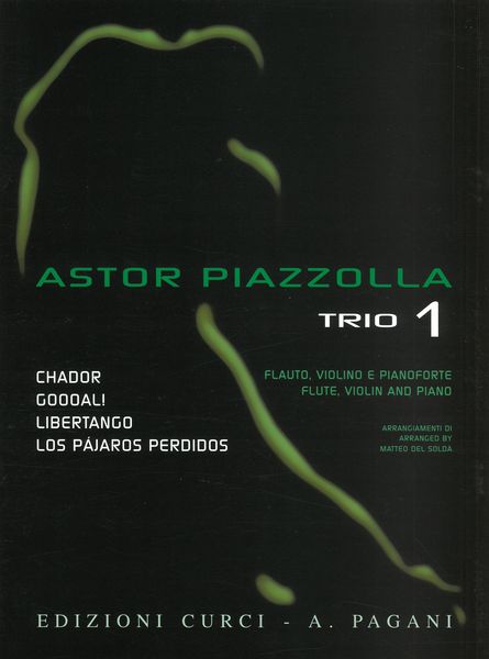 Trio 1 : For Flute, Violin and Piano / arranged by Matteo De Solda.