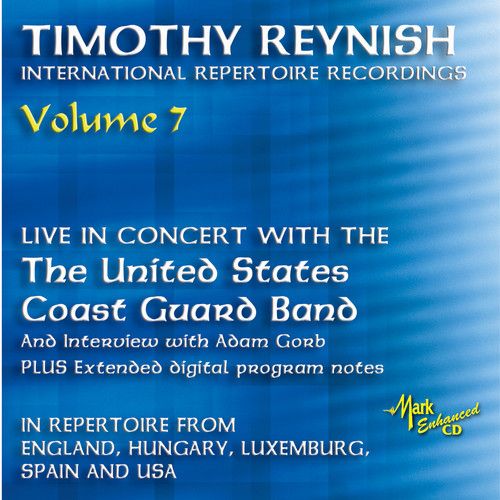 International Repertoire Recordings, V. 7 : Live In Concert With The United States Coast Guard Band.