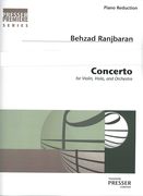 Concerto : For Violin, Viola and Orchestra - Piano reduction.