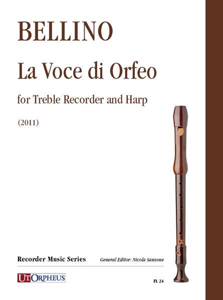 Voce Di Orfeo : For Treble Recorder and Harp (2011).