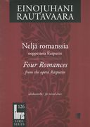 Neljä Romanssia Oopperasta Rasputin = Four Romances From The Opera Rasputin : For Mixed Choir.