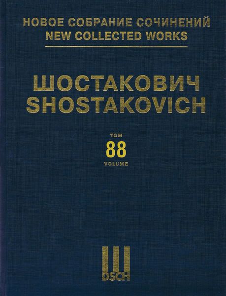 Six Romances On Verses by W. Raleigh, R. Burns and W. Shakespeare, Op. 62 : For Bass & Orchestra.