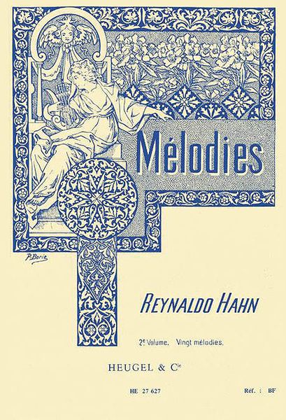 Melodies : Deux Volumes De Vingt Melodies Chacun - Vol. 2.