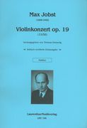 Violinkonzert, Op. 19 (1938) - Piano reduction / edited by Thomas Emmerig.