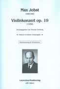 Violinkonzert, Op. 19 (1938) - Piano reduction / edited by Thomas Emmerig.