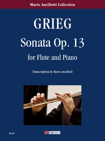 Sonata, Op. 13 : For Flute and Piano / transcribed by Mario Ancillotti.