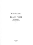 Ford's Farm : For Violin and Piano (Or Violin Unaccompanied).