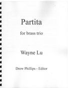Partita : For Brass Trio / edited by Drew Phillips.