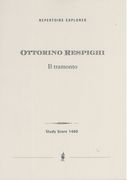 Tramonto : Poemetto Lirico Per Mezzo-Soprano E Quartetto d'Archi.