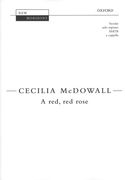 Red, Red Rose : For Solo Soprano and SATB A Cappella.